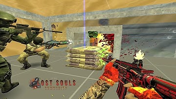 ​Counter-Strike [Lost-Souls] Zombie Plague Mod Gameplay in 2022 [PC/STEAM]