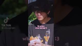 Taehyungs Cute Habits Bts Taehyung