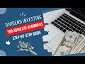 Dividend Investing for Absolute Beginners | Step-by-Step Guide