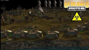 GLA TOXIN FIRE BASE - C&C Generals Zero Hour Apocalyptic 2.2