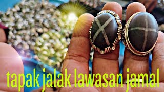 Gemstone akik jamal  tapak jalak fri x sengkal!