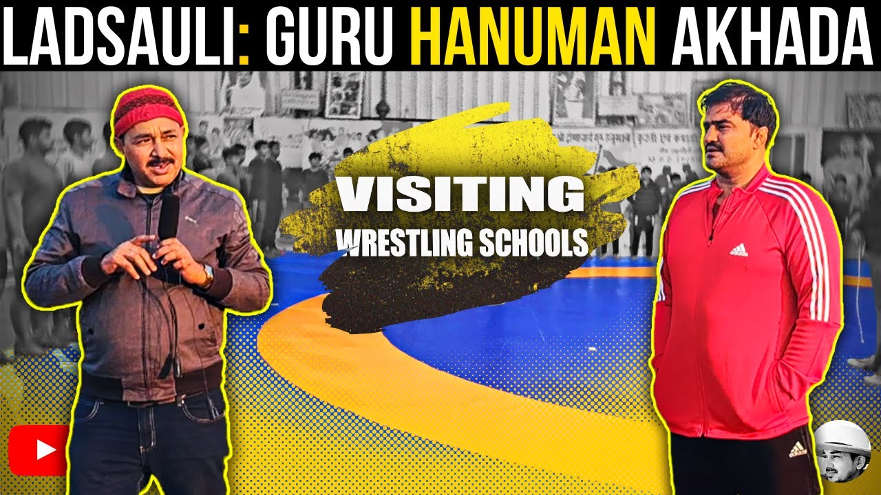 Wrestling schools of India | Guru Hanuman wrestling and Kabaddi academy,  Bharat Kesari Naveen Mor |