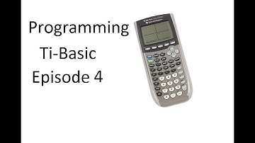 Trigonomitry Program!  How to use Menus Ti-84/83 programming