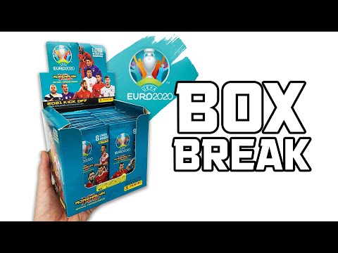 50 PACKS!! | Panini Adrenalyn XL EURO 2020- BOX BREAK! (insane pulls!)