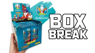 50 PACKS!! | Panini Adrenalyn XL EURO 2020- BOX BREAK! (insane pulls!)