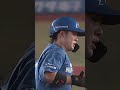 【一発の魅力】進藤勇也『強振で運んだ豪快8号弾!!!!』 #ドミれ #lovefighters