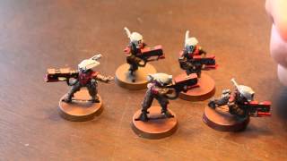 Pathfinders -- Tau Codex Review -- Fast Attack