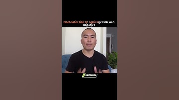 Lập trình viên - Cách kiếm tiền từ nghề lập trình web - Cấp độ 1.  #shorts #hocwebdilam #Laptrinhweb