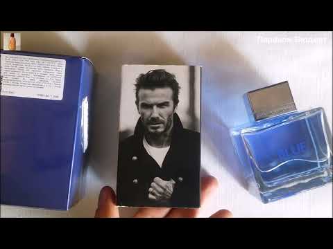 Blue Seduction Antonio Banderas Обзор