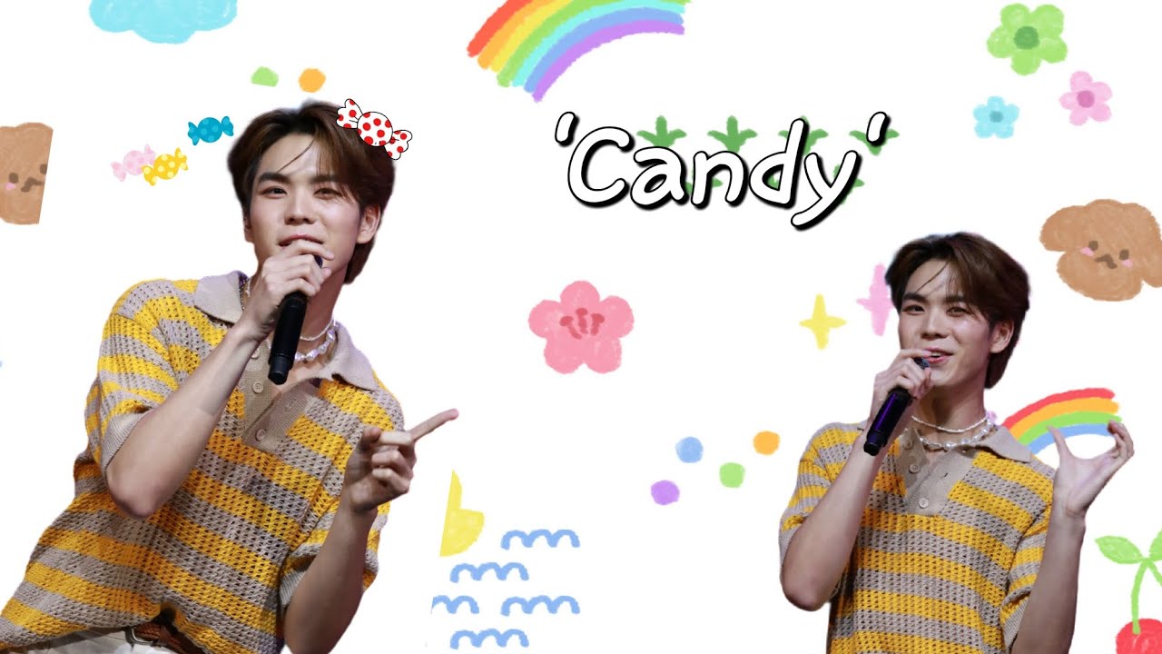 030523 'candy' nct dream : ปิงปิง focus #ITSSKINxMeenPing_ColorOnYou  #PingKrittanun