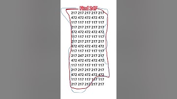 IQ test 247 #s #short #maths #mathstricks #mathematics #education #puzzle #mathpuzzle #iqtest #quiz