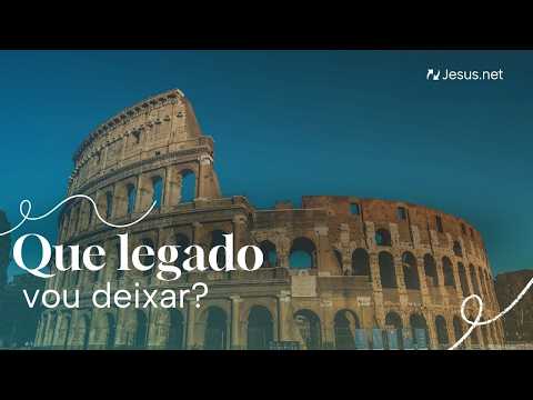 Que legado vou deixar? | Um Milagre Cada Dia