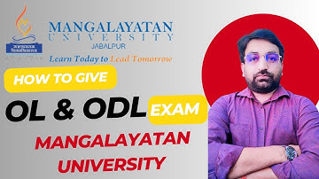 How To Give Online Exam Mangalayatan University | Online Exam Solution | Mangalayatan University