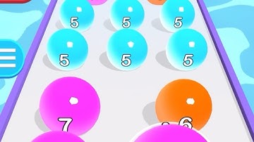 Ball run 2048 | walkthrough all levels game play Level 23