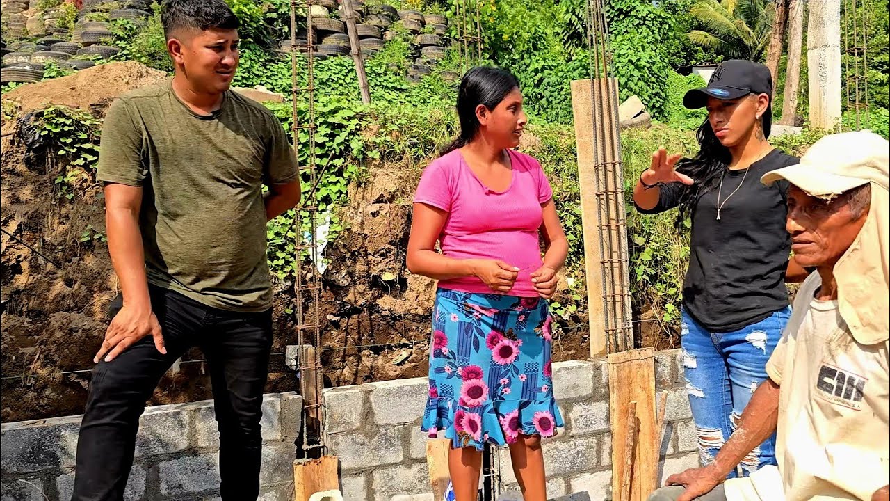 TREMENDO PROBLEMA En La Construccion de Lucila, YA NO PODEMOS SEGUIR