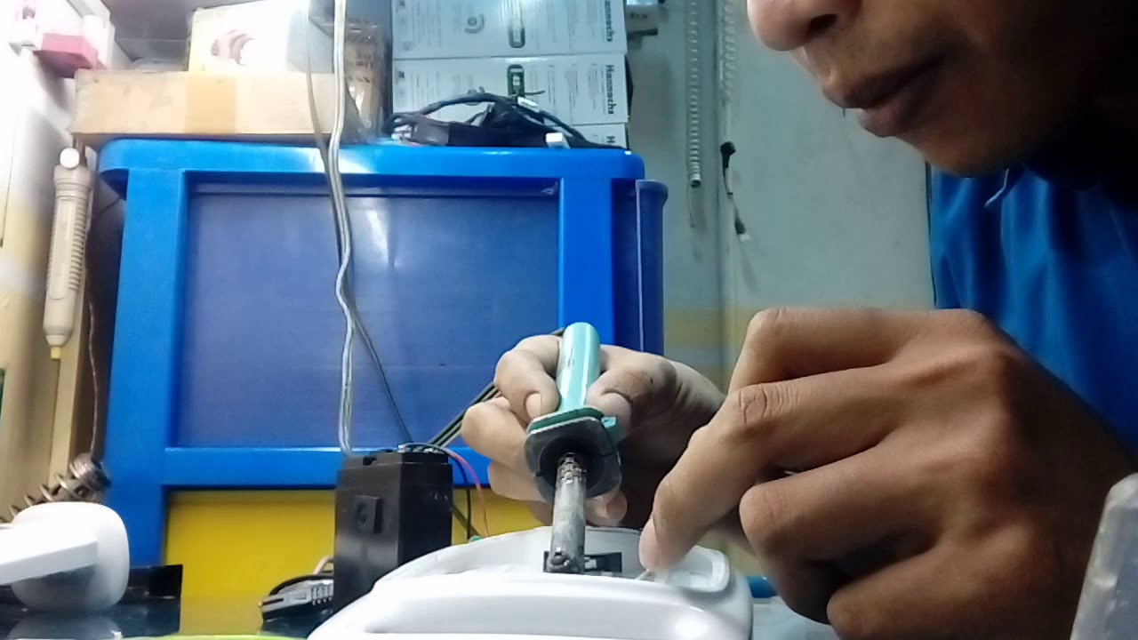 Cara memperbaiki lampu emergency yang rusak
