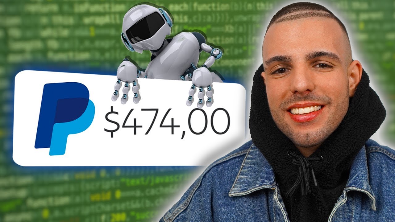 He Encontrado Un Bot Para Ganar Dinero Fácil - YouTube