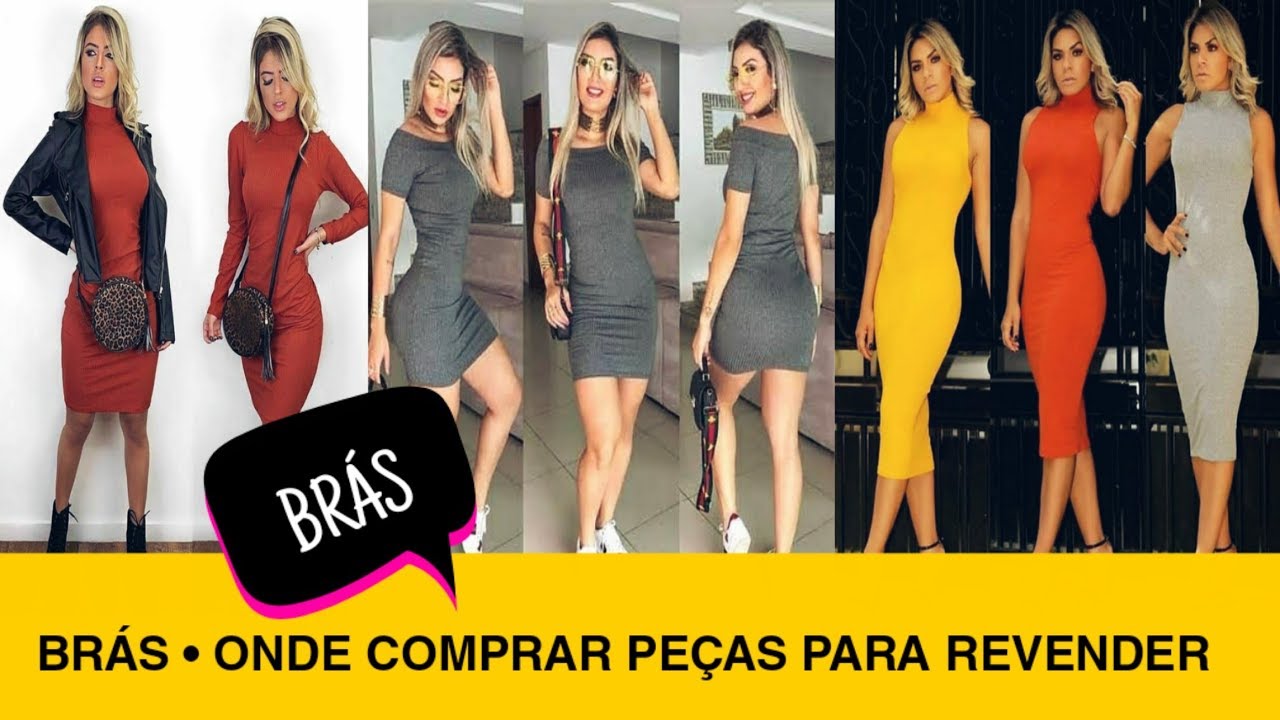 roupas para revender no bras