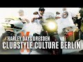 Clubstyle burnout party  harley days dresden 2023 motorcycle