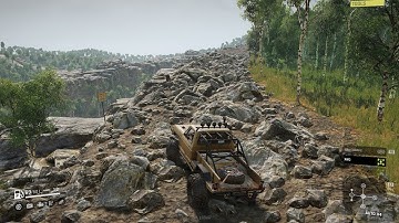 SnowRunner: A look at Sequatchie Trails Part 2