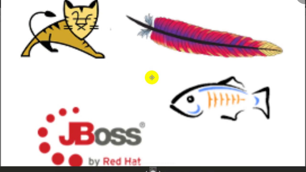 difference between Glassfish & JBoss YouTube
