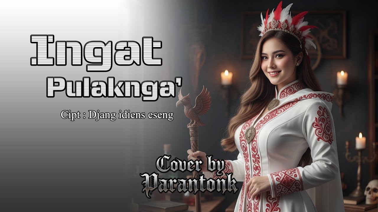 Cover Lagu Dayak Terbaru - Ingat Pulaknga' | Versi Rock