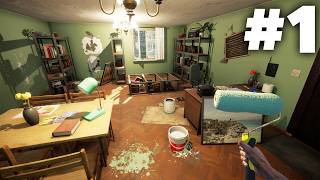 Low Budget Repairs Simulator Gameplay Walkthrough Part 1 - WORST HANDY MAN EVER