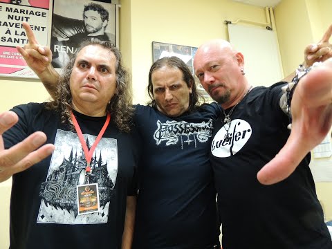 LOUDBLAST MERCYLESS MISANTHROPE Interview croisée Mennecy Metal Fest 11 Septembre 2021