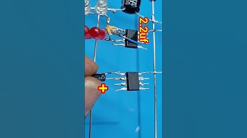 "DIY Police Siren with 3 Different Sounds – Perfect for Toy Cars and Electronics Projects!"