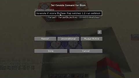 Making a Capture the Flag Minigame in 1.16