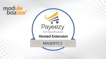 #Payeezy #First #Data #Hosted #Extension for #Magento 2 - #DemoVideo