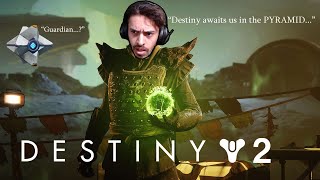 Destiny 2 Has A Lot Of Lore