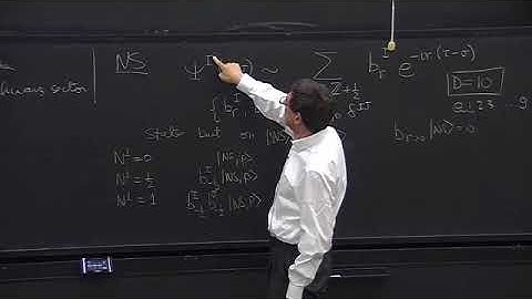 Lecture 14 Quantizing superstrings NS and R sectors, Spacetime fermions