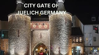 Jülich city center (Germany): Part 1