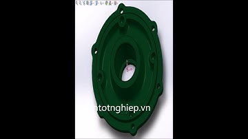 THIẾT KẾ QUI TRÌNH  NẮP HỘP GIẢM TỐC TRỤC VÍT – BÁNH VÍT