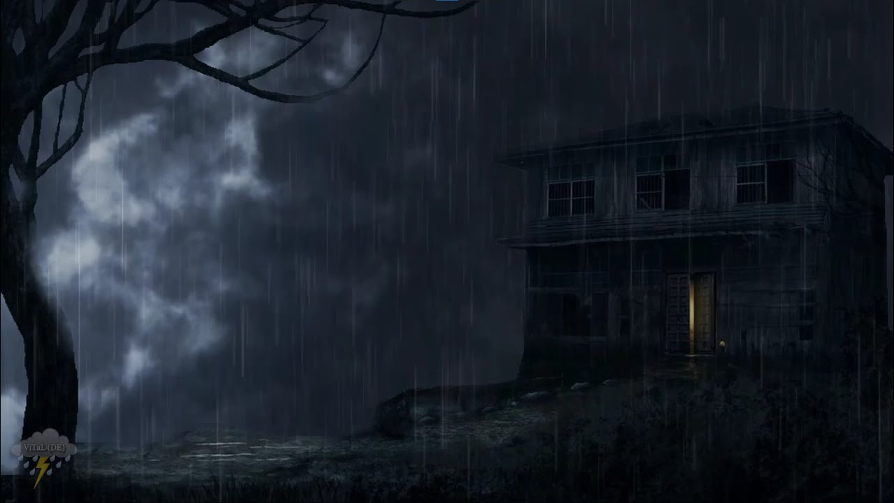 Дождь ~ Ливень ~ Гром ~ Молнии ~ Звуки для Cна :) - YouTube