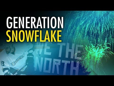 At Times We All Relate To Snowflakes Video