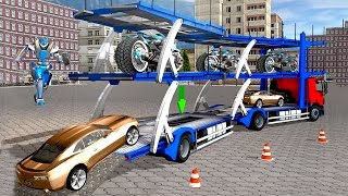 Multi Robot City Transport Sim (by Titan Game Productions) Android Gameplay [HD] screenshot 2