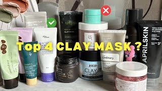 BEST CLAY mask for CLEAN skin ( Ultimate Review )