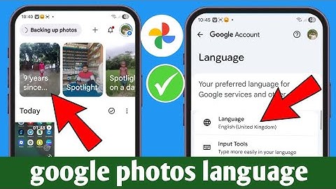 How to Change Google Photos Language | Step-by-Step Guide (2025) 
