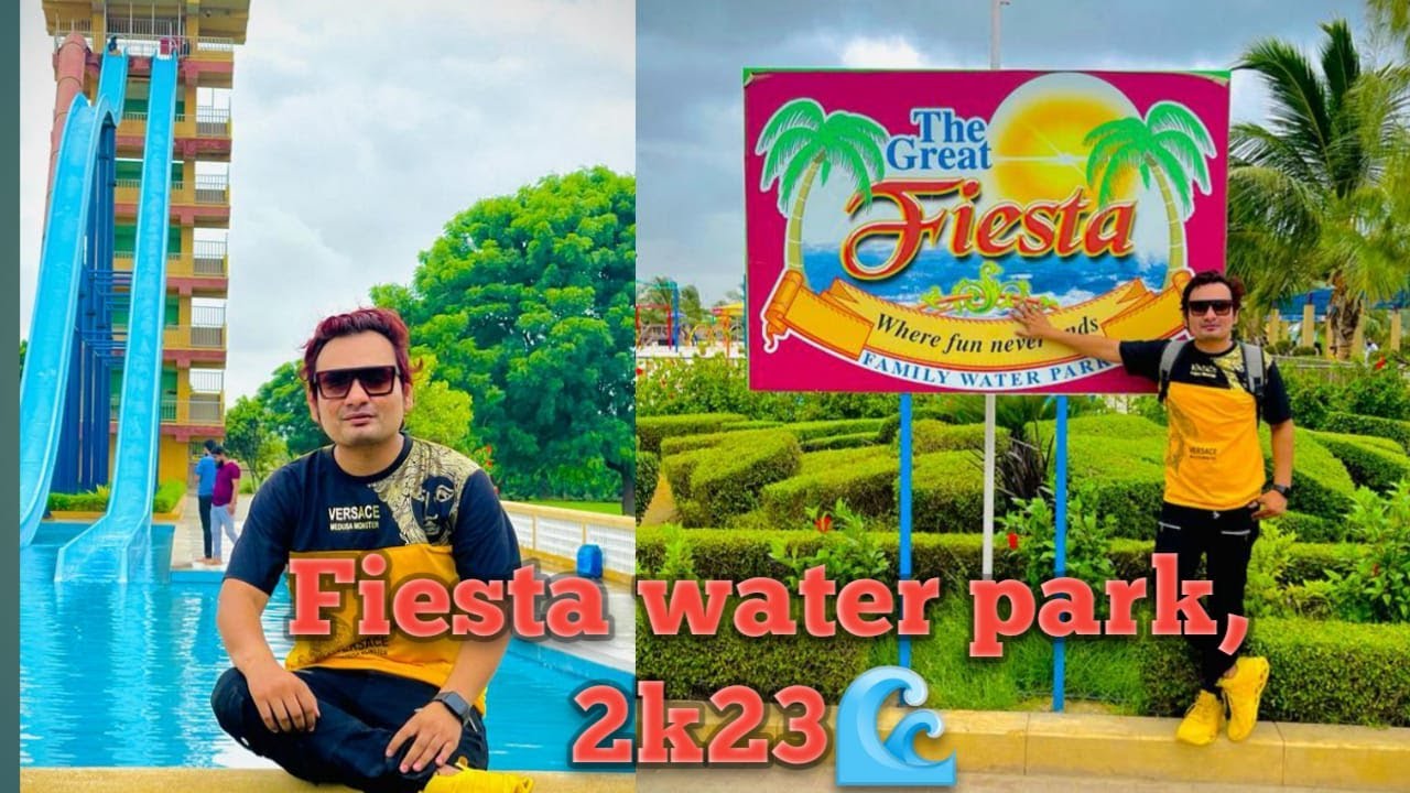 Fiesta water park karachi 2023 best N01 Water Park in Pakistan