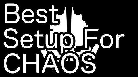 COD Ghosts - Best Setup for Chaos Extinction