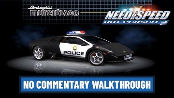 Pursuit Murcielago Challenge (Event 27) - NFS: Hot Pursuit 2 PS2 - No Commentary Walkthrough #43