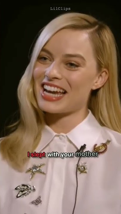 Will Smith Slept With Margot Robbie Mom Will Smith To Margot Robbie: I Slept With Your Mother😂 - YouTube