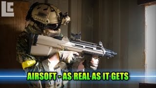 Airsoft - Integrity Tactical Solutions Extreme Realism! (Airsoft F2000 Gameplay/Commentary)