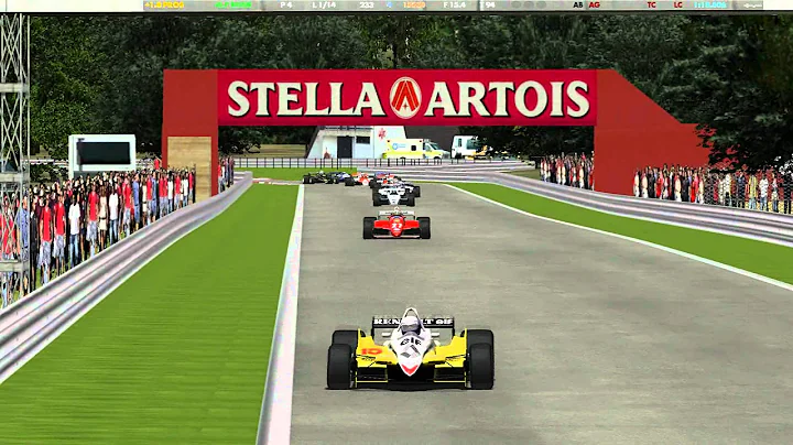 Zolder 1982 Gp4 track