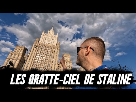 Vidéo: Gratte-ciel de Moscou anciens et nouveaux : historique de la construction et photos