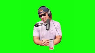 “I’m Not Judging You” Theo Von - Green Screen