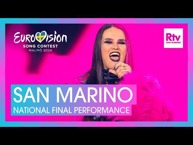 Megara - 11:11 | San Marino 🇸🇲 | National Final Performance | Eurovision 2024 class=