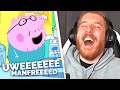 Unge REAGIERT auf Peppa Wutz YouTube Ka*ke 😂 | ungeklickt